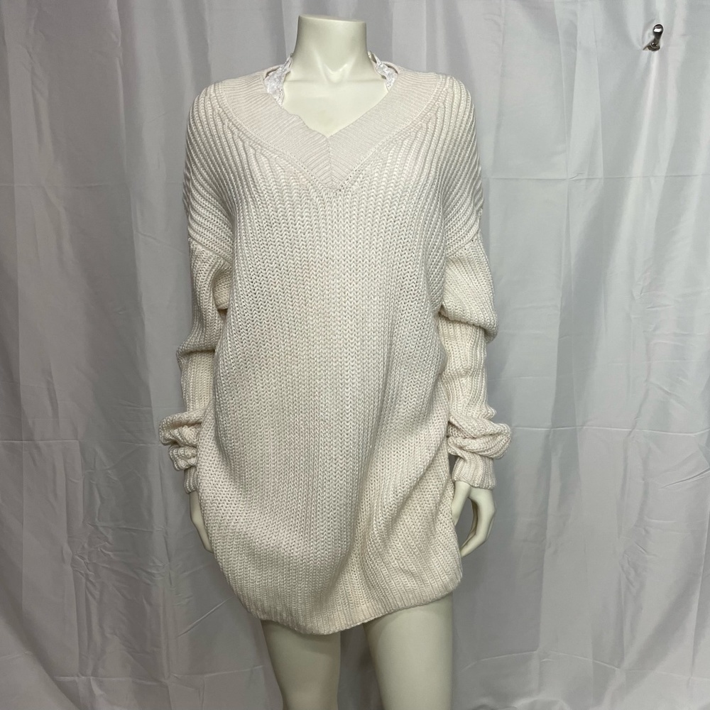 Aritzia Wilfred Oversized Knit Sweater Dress Size 2